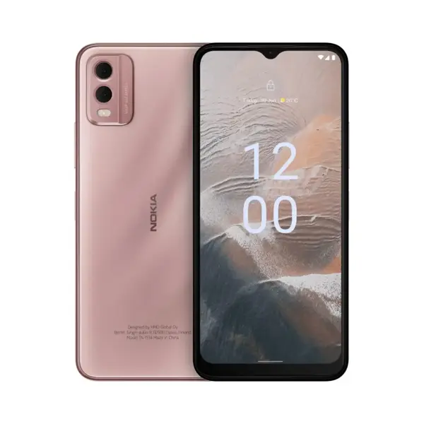 nokia c32 4!}64gb beach pink